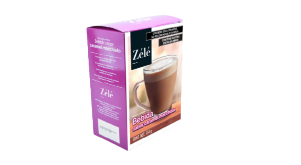 Caramel macchiato zele