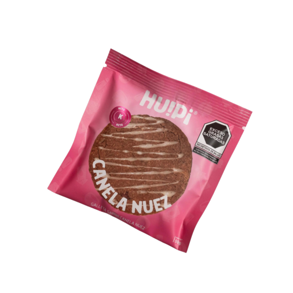 Galleta de Canela con Nuez