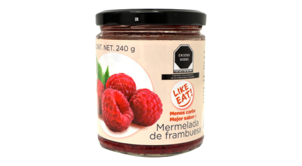 Mermelada de Frambuesa ZELE