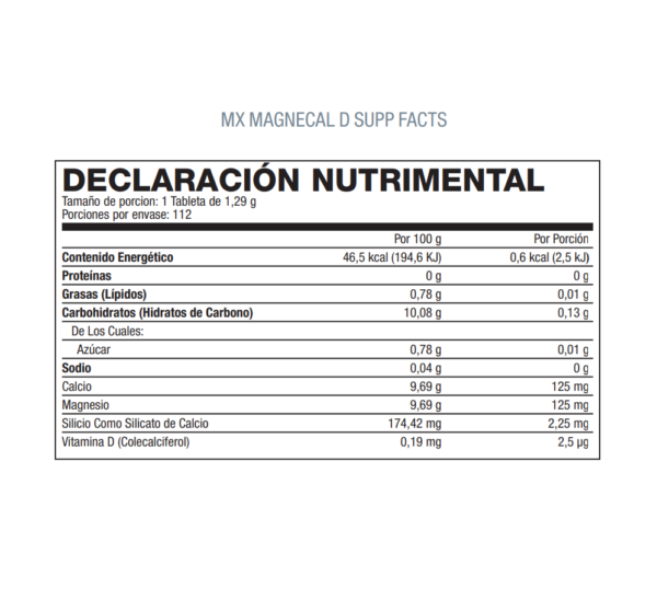 MagneCal USANA - Imagen 2
