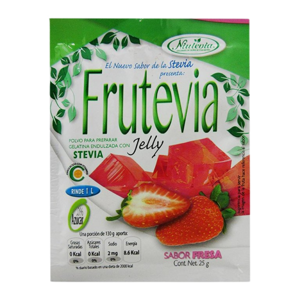 Gelatina Frutevia Fresa