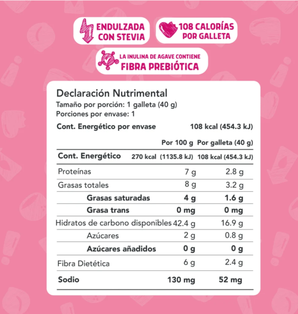 Galleta de Canela con Nuez - Imagen 3