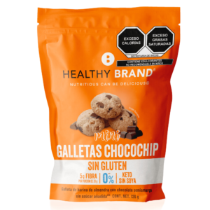 Galletas mini de chocochip