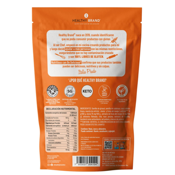 Granola Keto - Imagen 2