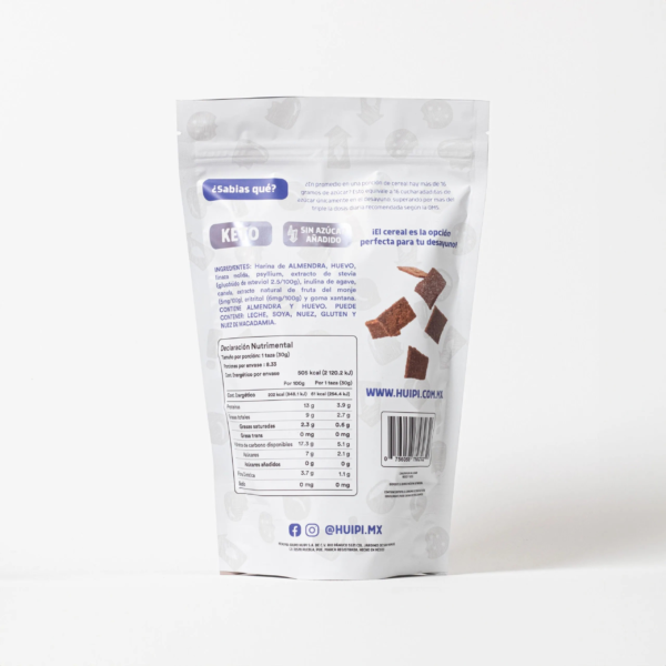 Cereal Keto sabor Canela - Imagen 2