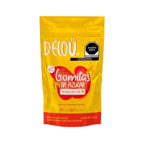 Gomitas de Mango con chile