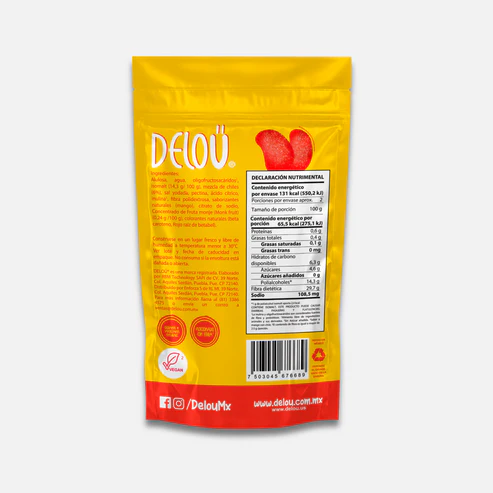 Gomitas de Mango con chile - Imagen 2