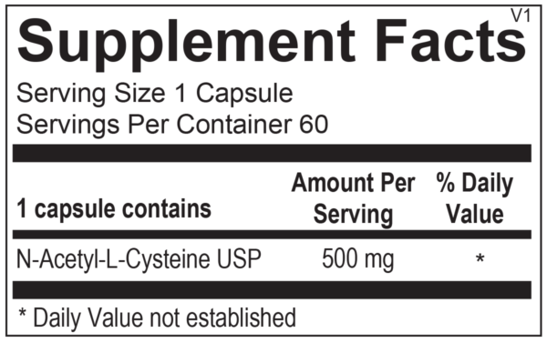 N-Acetyl Cysteine - Imagen 3